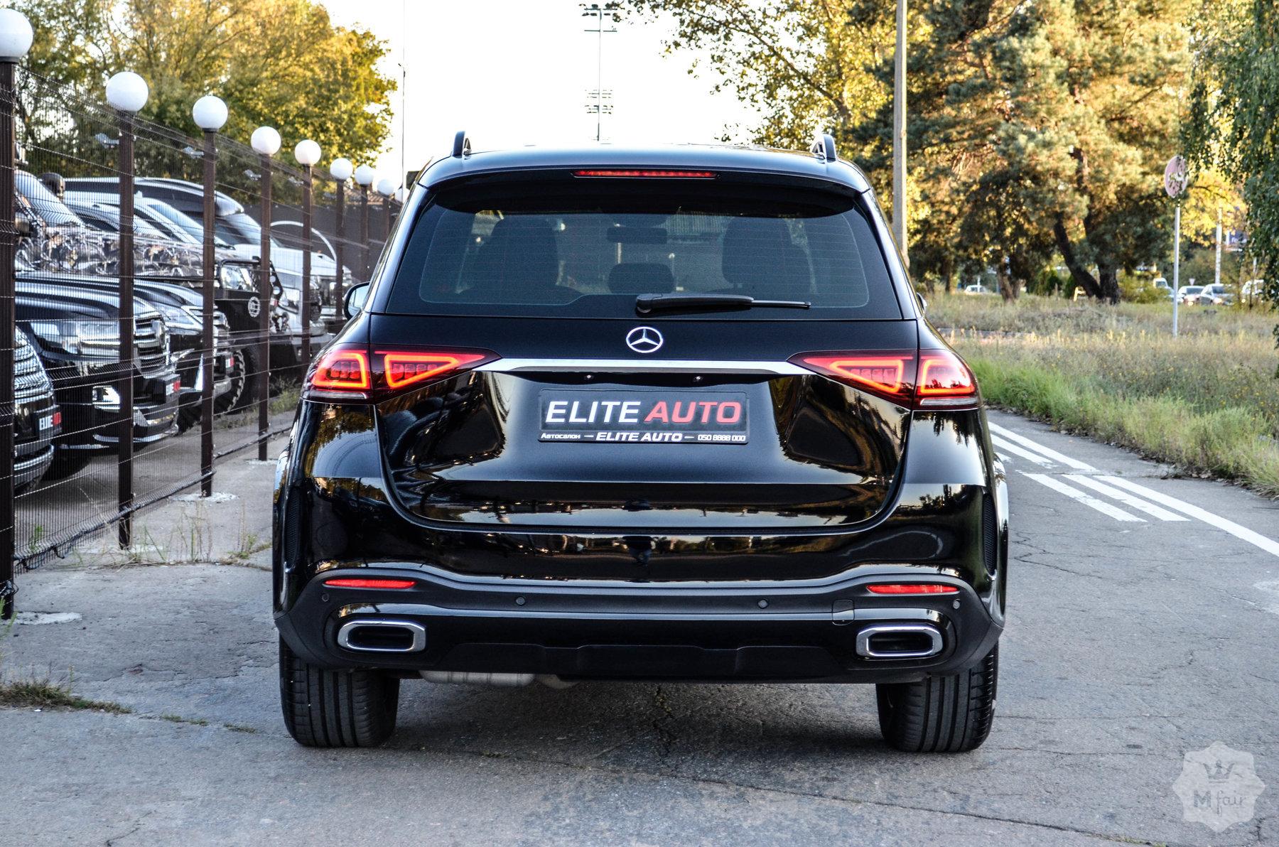 Продажа официального Mercedes-Benz GLE 350D AMG 4Matic '2020 в Киеве