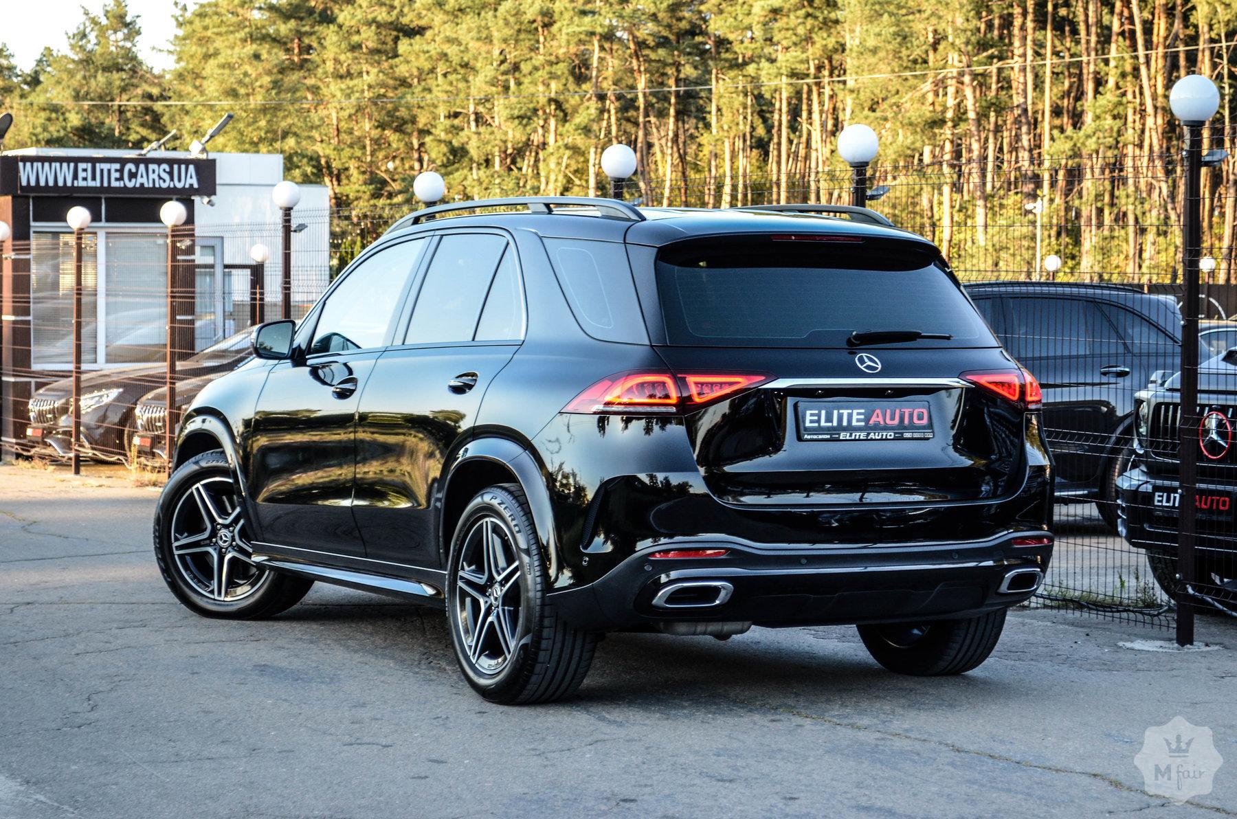 Продажа официального Mercedes-Benz GLE 350D AMG 4Matic '2020 в Киеве