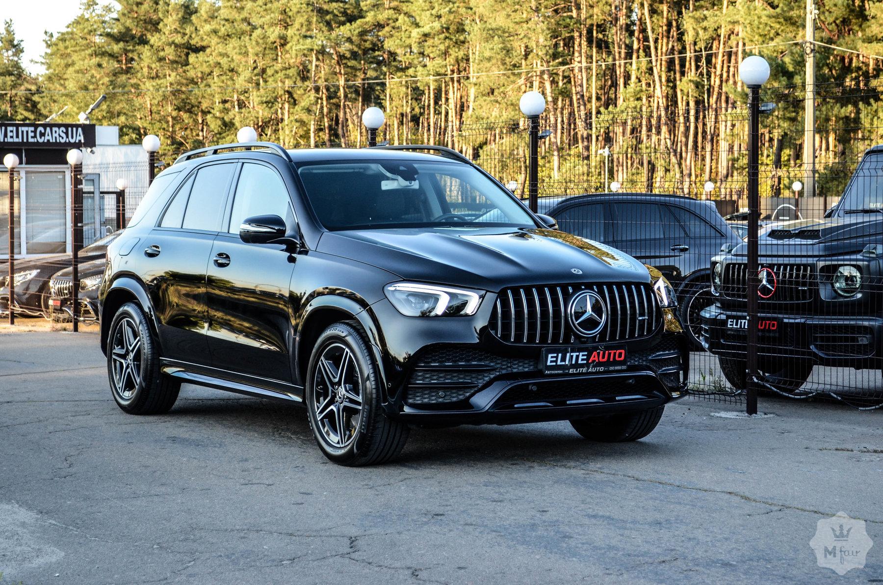 Продажа официального Mercedes-Benz GLE 350D AMG 4Matic '2020 в Киеве