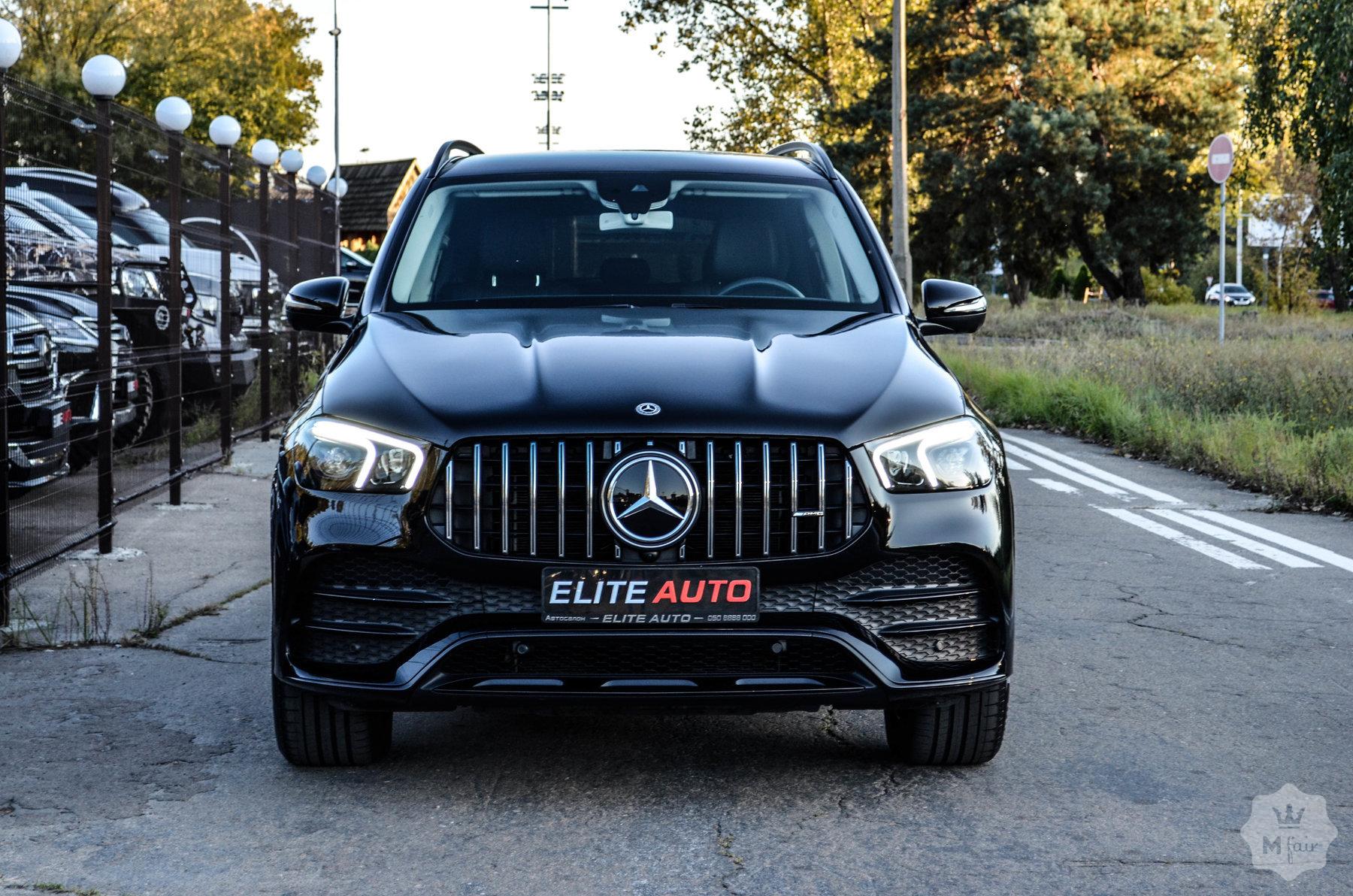 Продажа официального Mercedes-Benz GLE 350D AMG 4Matic '2020 в Киеве