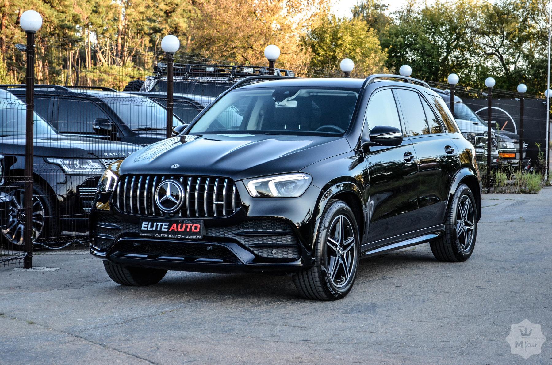 Продажа официального Mercedes-Benz GLE 350D AMG 4Matic '2020 в Киеве