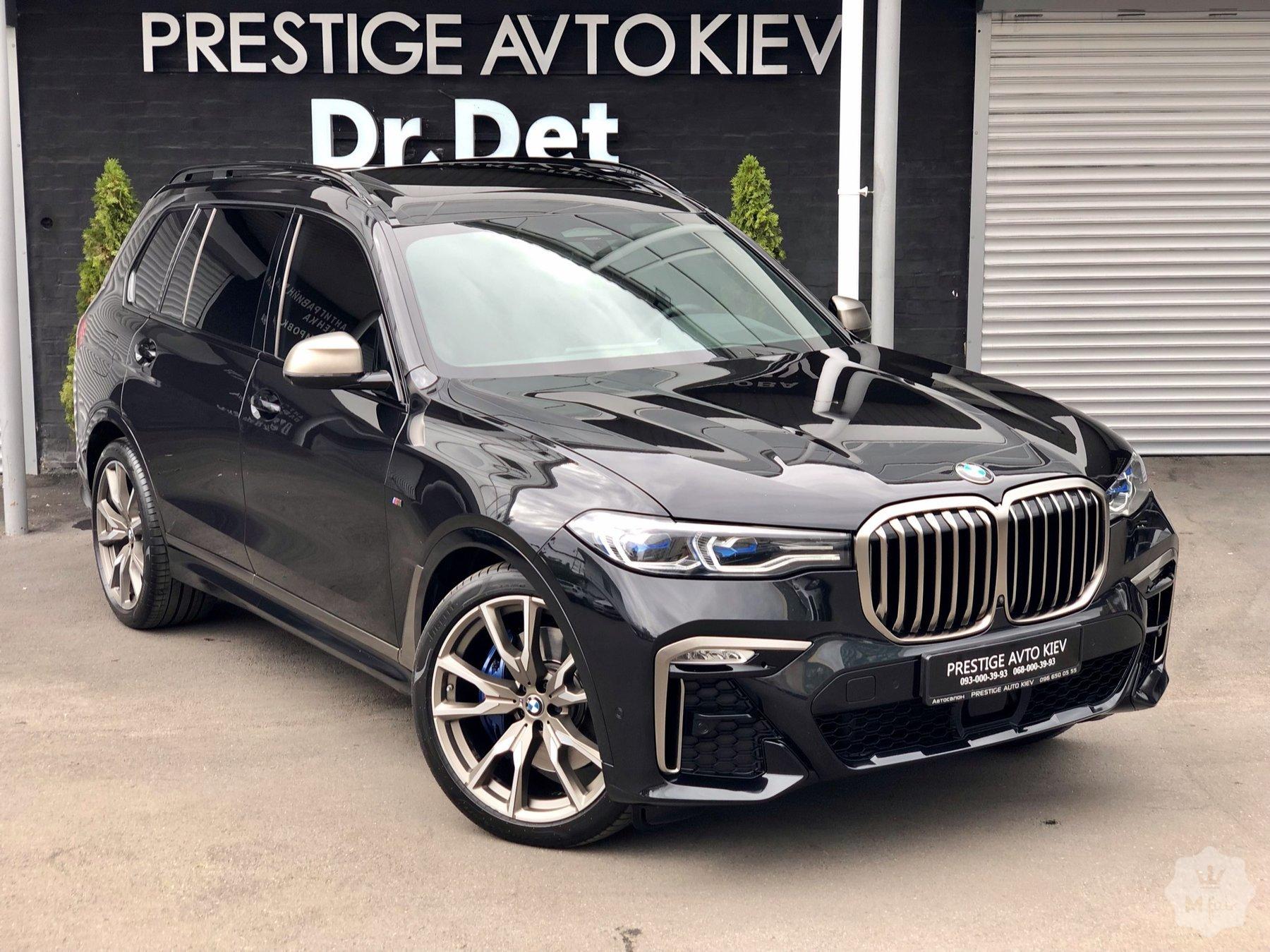 Продажа официального BMW X7 M50i '2020 в Киеве