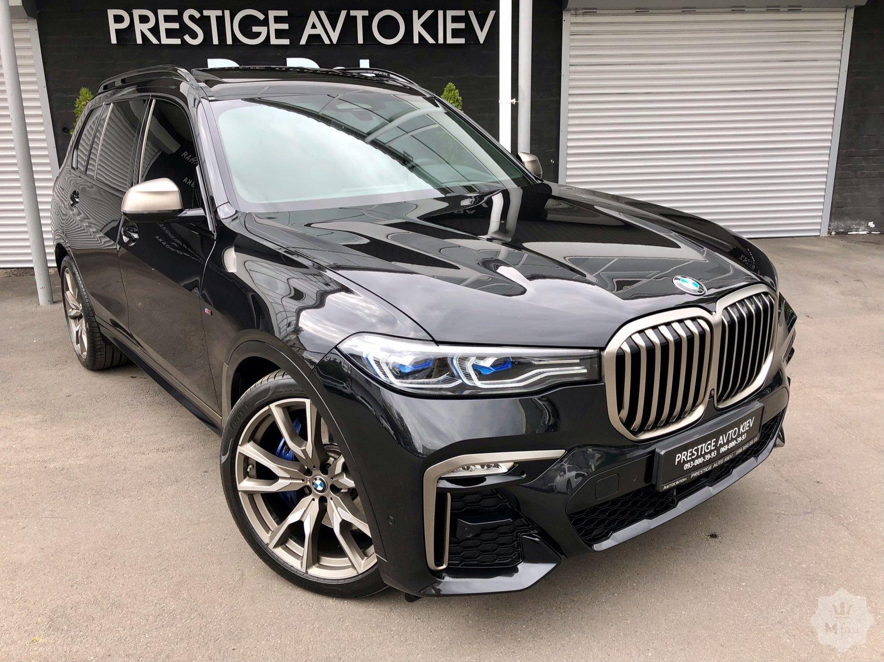 Продажа официального BMW X7 M50i '2020 в Киеве