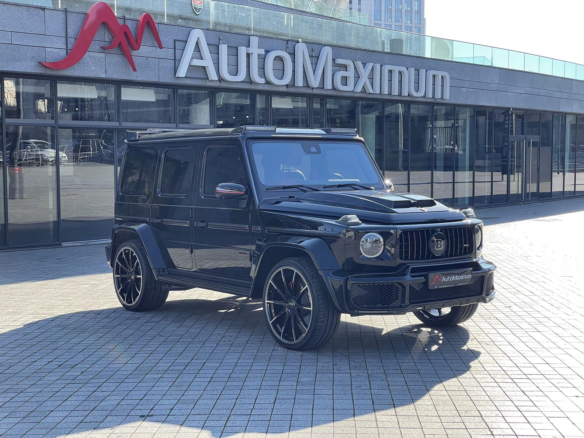 Продажа Mercedes-Benz G 63 AMG BRABUS G800 '2019 в Киеве