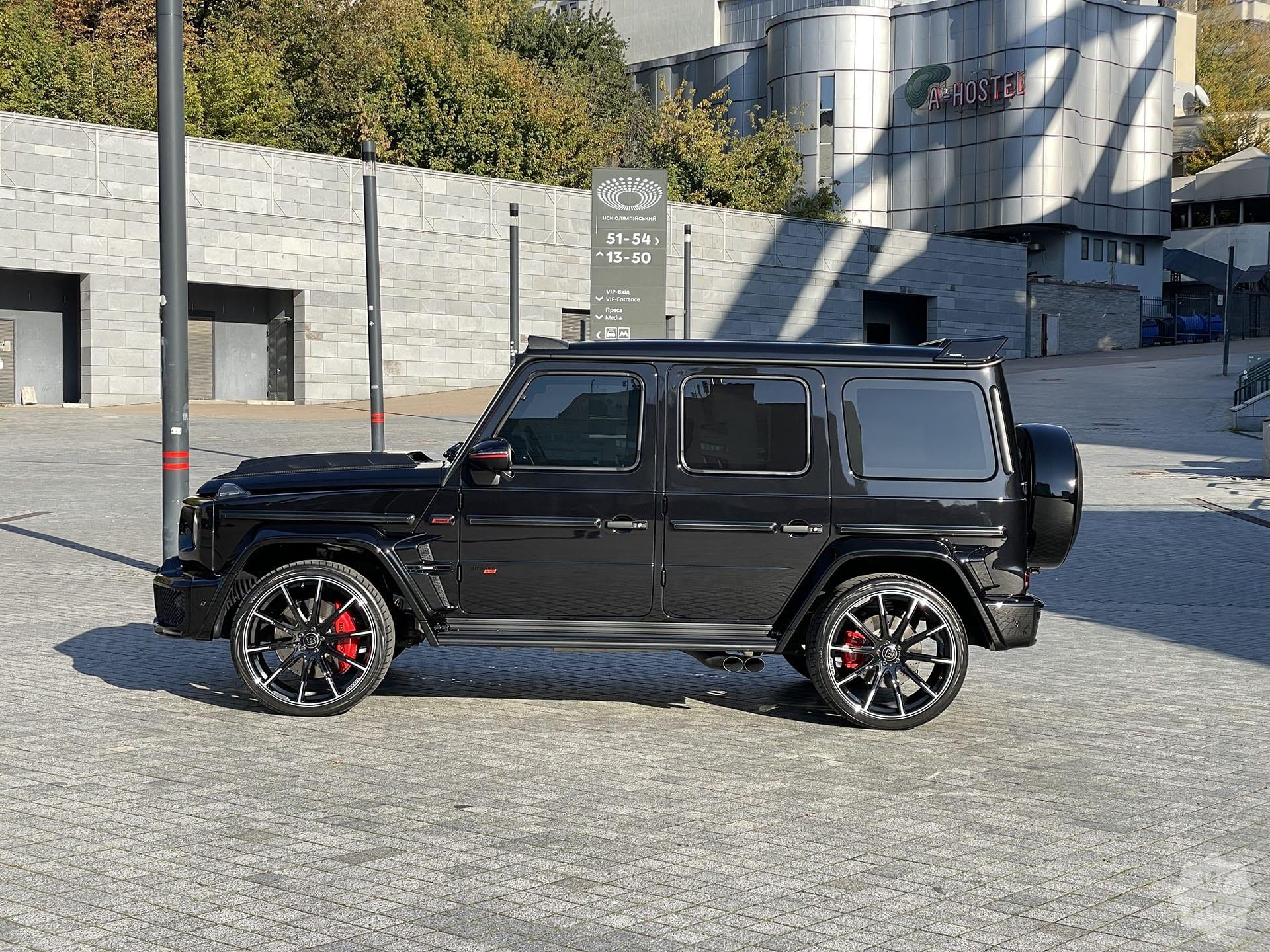 Продажа Mercedes-Benz G 63 AMG BRABUS G800 '2019 в Киеве