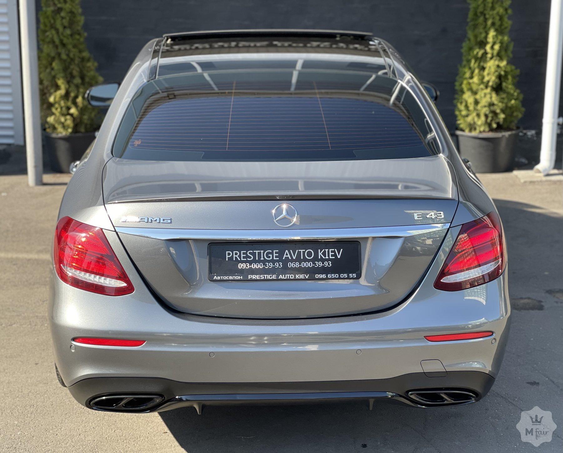 Продажа Mercedes-Benz E-Class 43 AMG 4Matic '2016 в Киеве