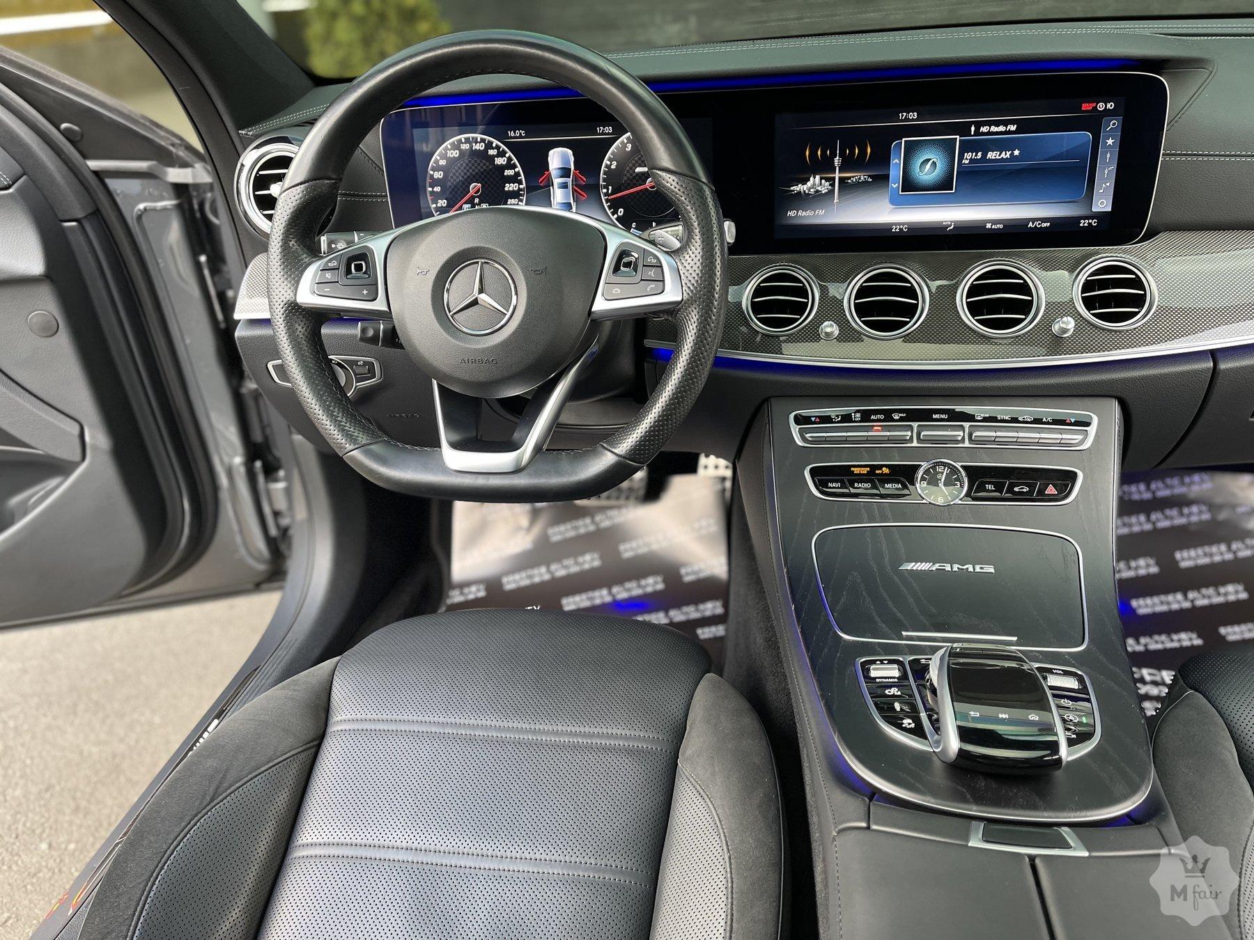 Продажа Mercedes-Benz E-Class 43 AMG 4Matic '2016 в Киеве