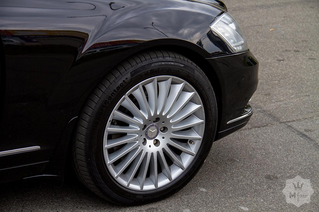 Прокат бронированного Mercedes-Benz S 600 LONG Armour B6/B7 в Киеве