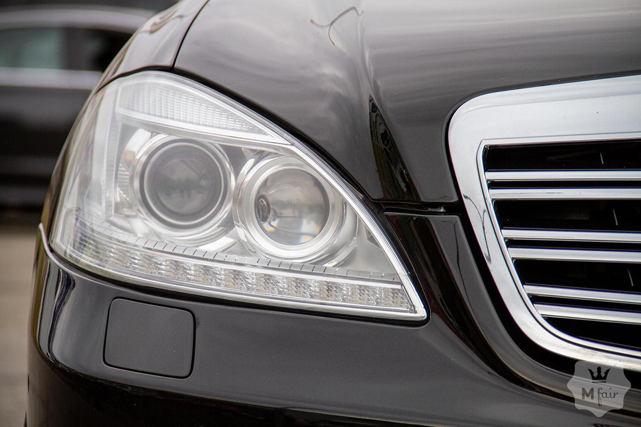 Прокат бронированного Mercedes-Benz S 600 LONG Armour B6/B7 в Киеве