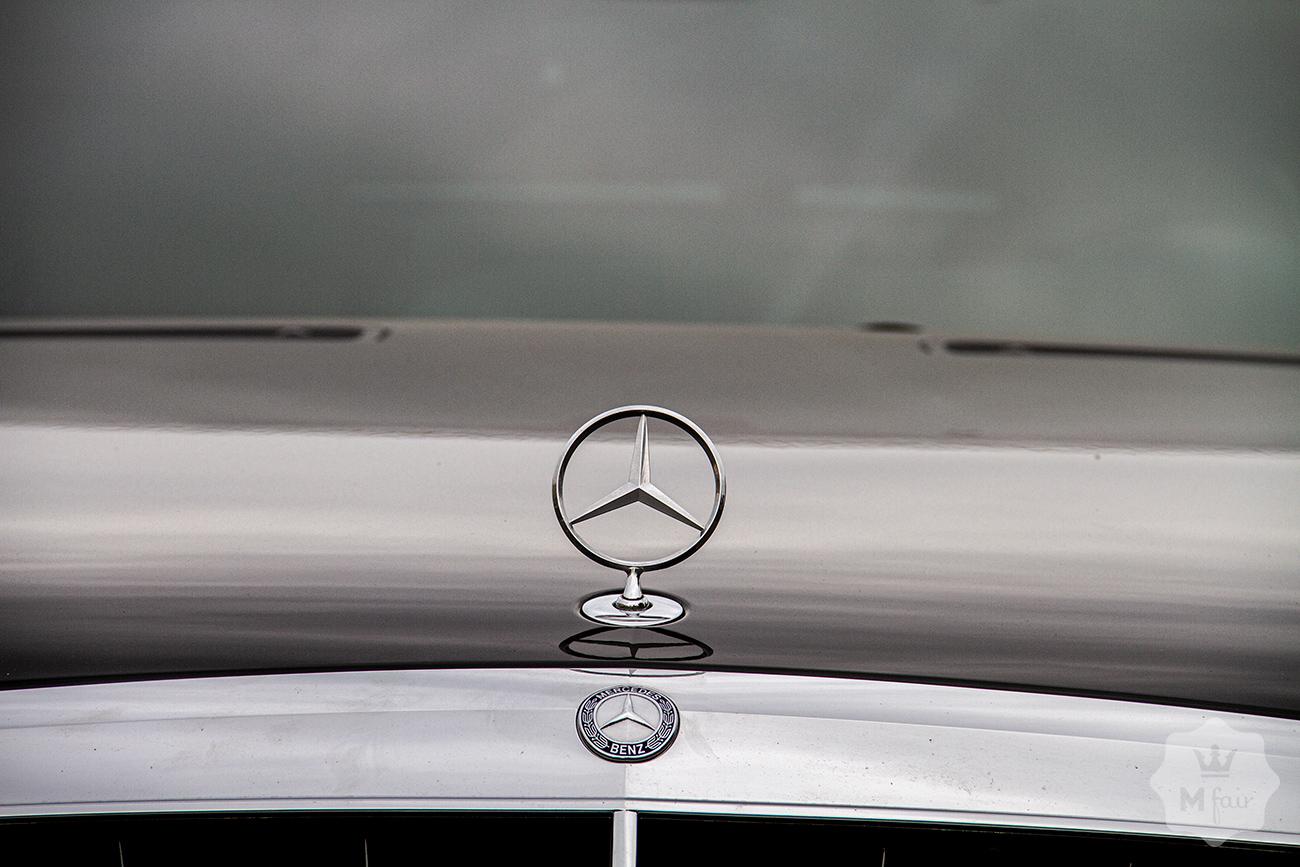 Прокат бронированного Mercedes-Benz S 600 LONG Armour B6/B7 в Киеве