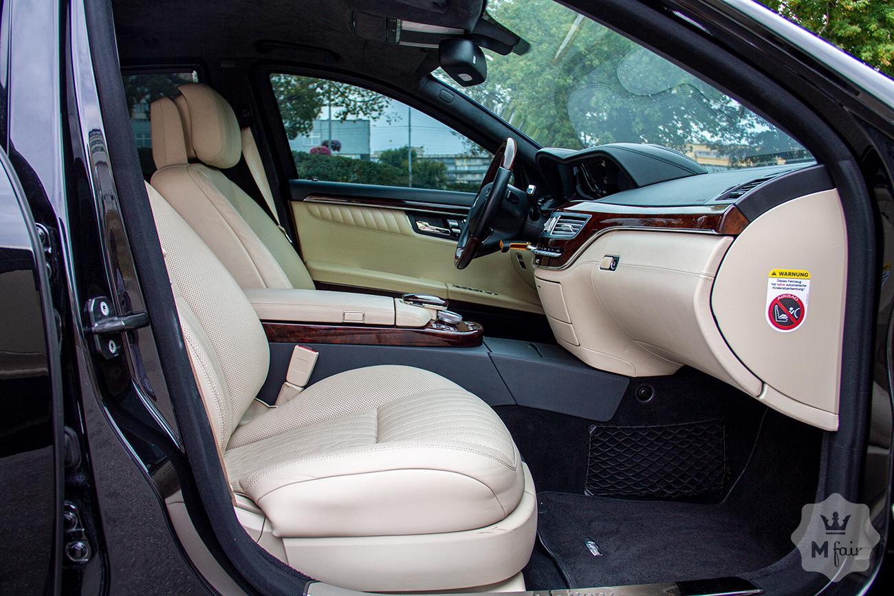 Прокат бронированного Mercedes-Benz S 600 LONG Armour B6/B7 в Киеве