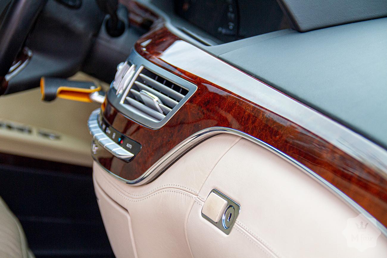 Прокат бронированного Mercedes-Benz S 600 LONG Armour B6/B7 в Киеве