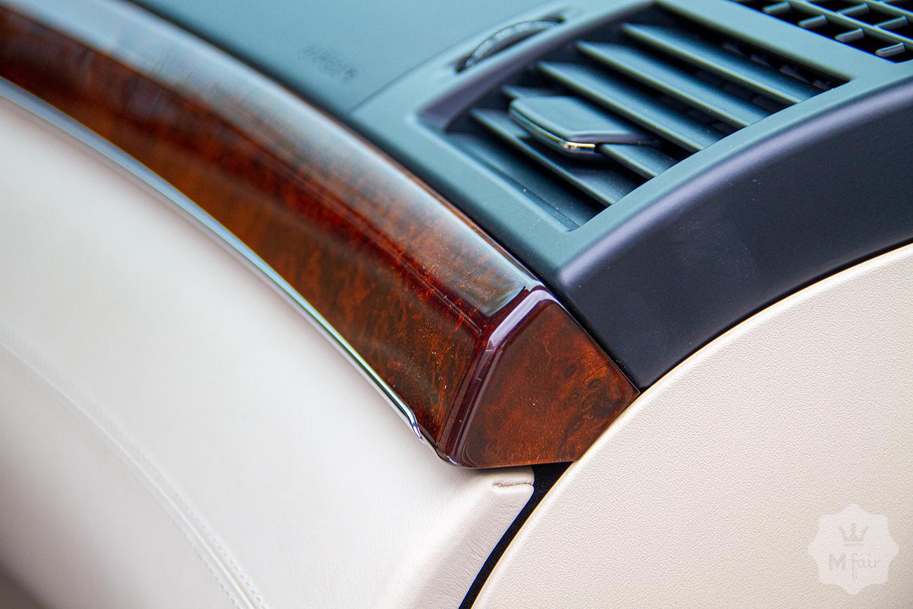 Прокат бронированного Mercedes-Benz S 600 LONG Armour B6/B7 в Киеве