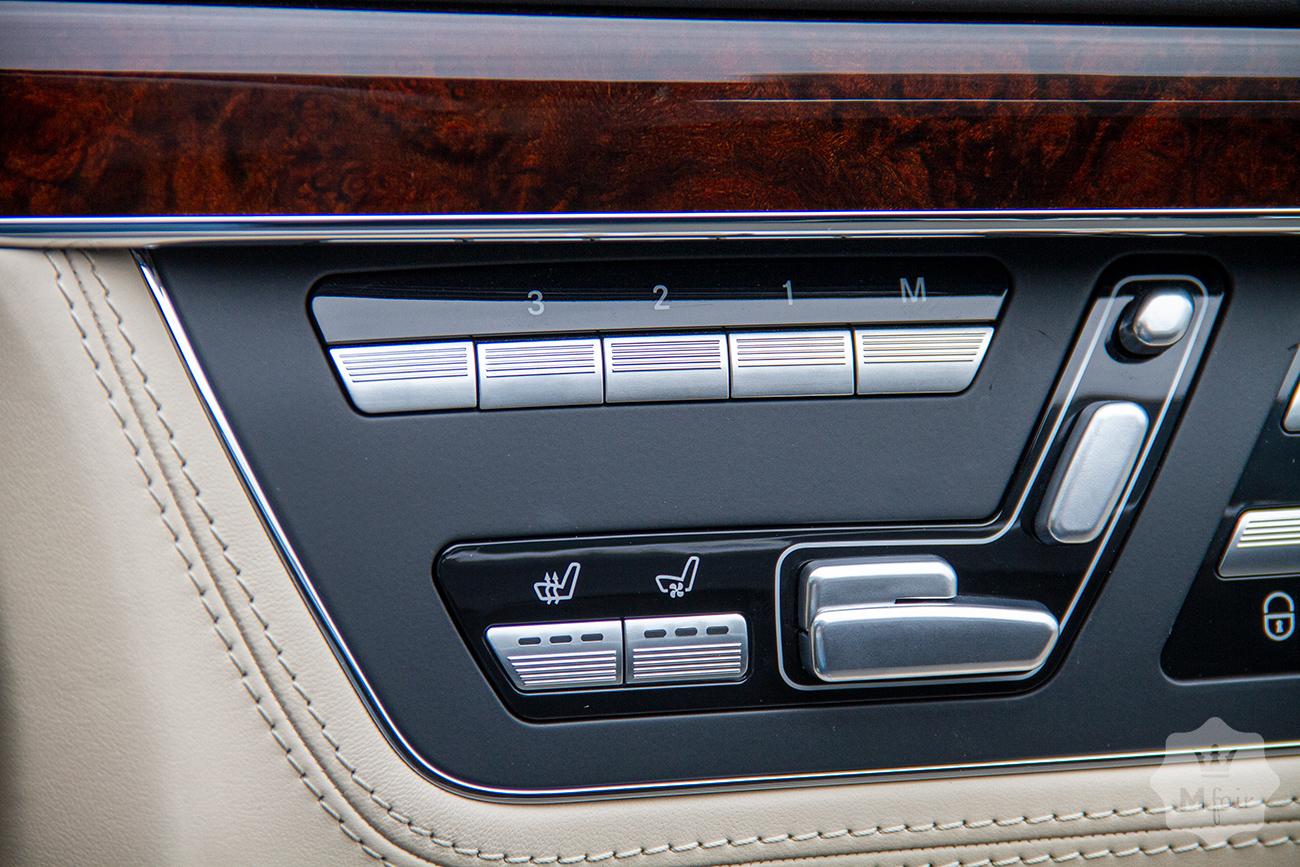 Прокат бронированного Mercedes-Benz S 600 LONG Armour B6/B7 в Киеве