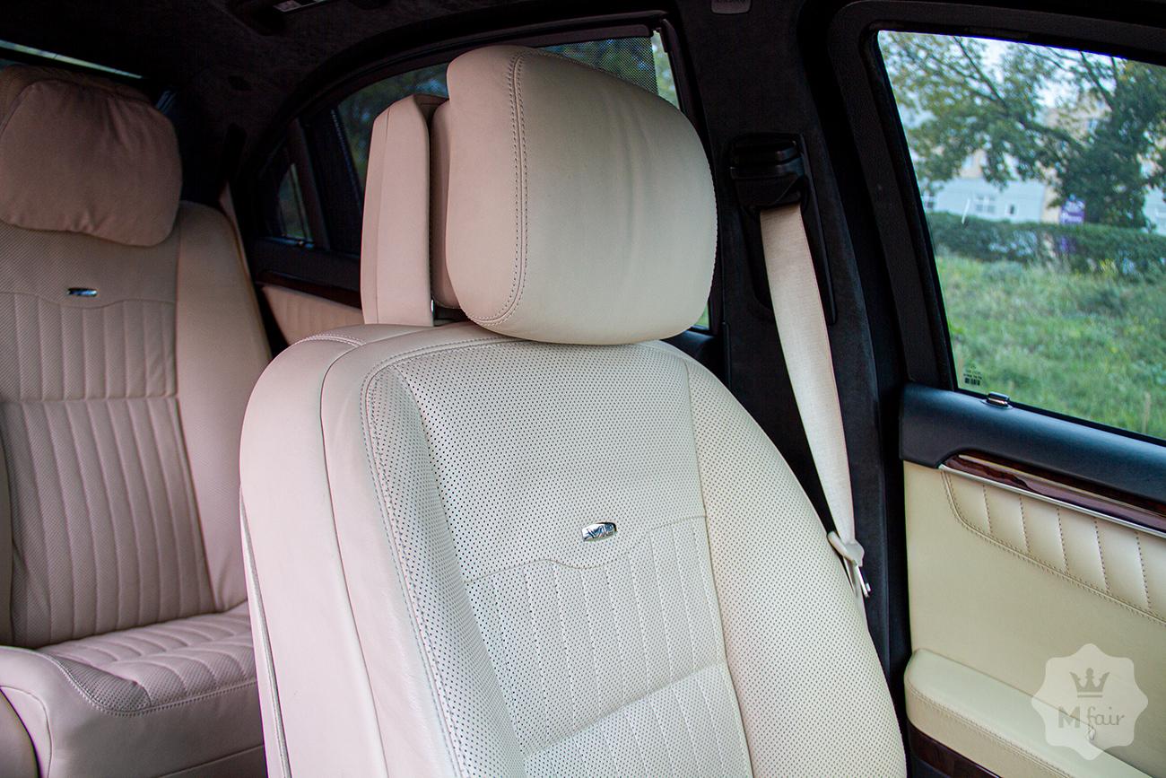 Прокат бронированного Mercedes-Benz S 600 LONG Armour B6/B7 в Киеве