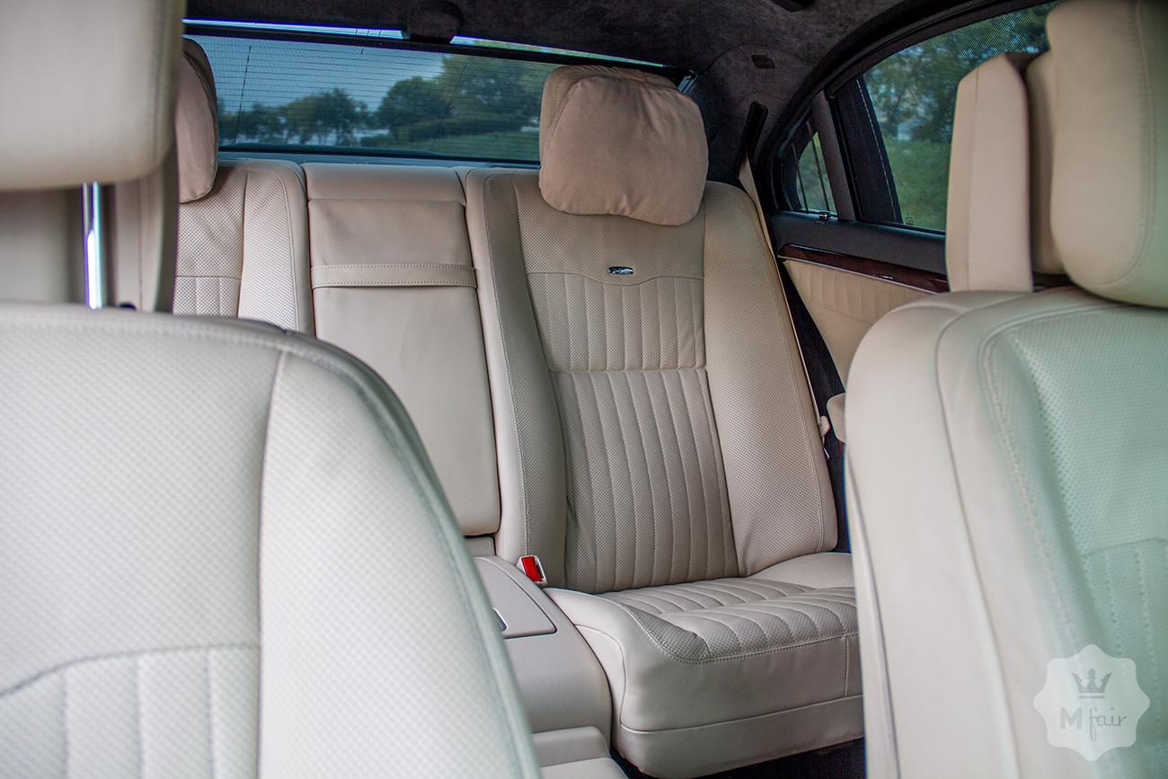 Прокат бронированного Mercedes-Benz S 600 LONG Armour B6/B7 в Киеве