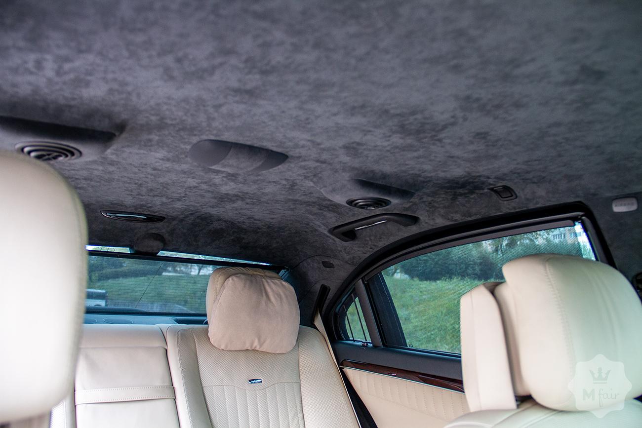 Прокат бронированного Mercedes-Benz S 600 LONG Armour B6/B7 в Киеве