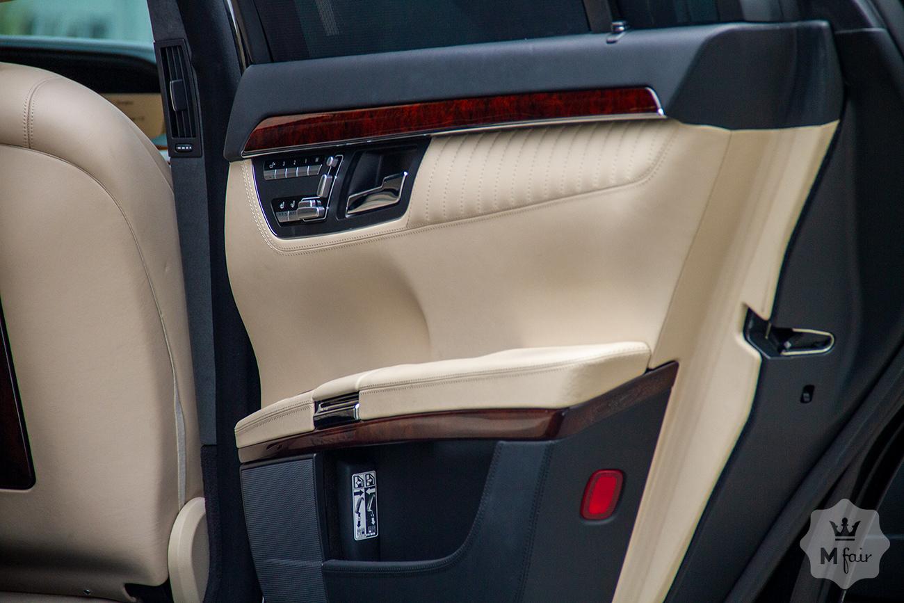 Прокат бронированного Mercedes-Benz S 600 LONG Armour B6/B7 в Киеве