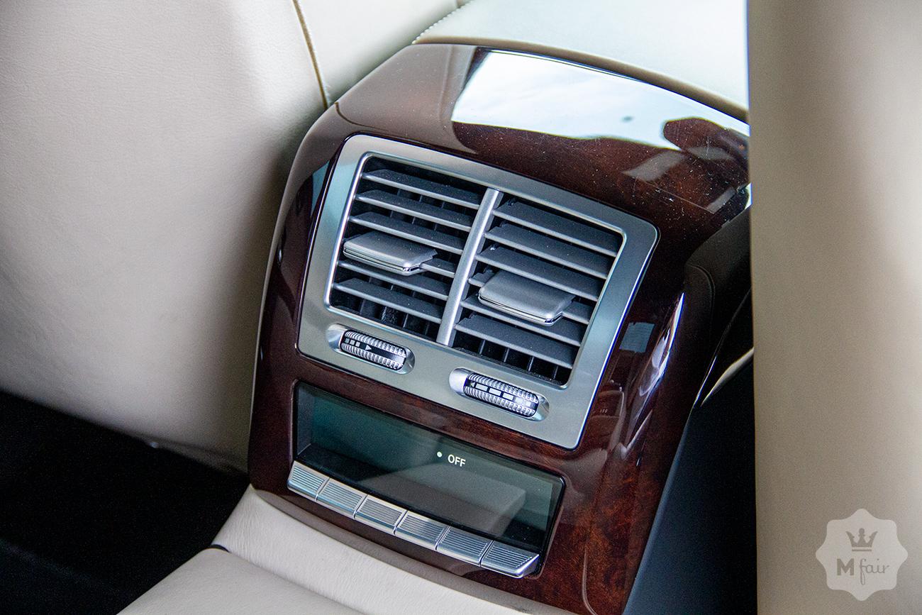 Прокат бронированного Mercedes-Benz S 600 LONG Armour B6/B7 в Киеве