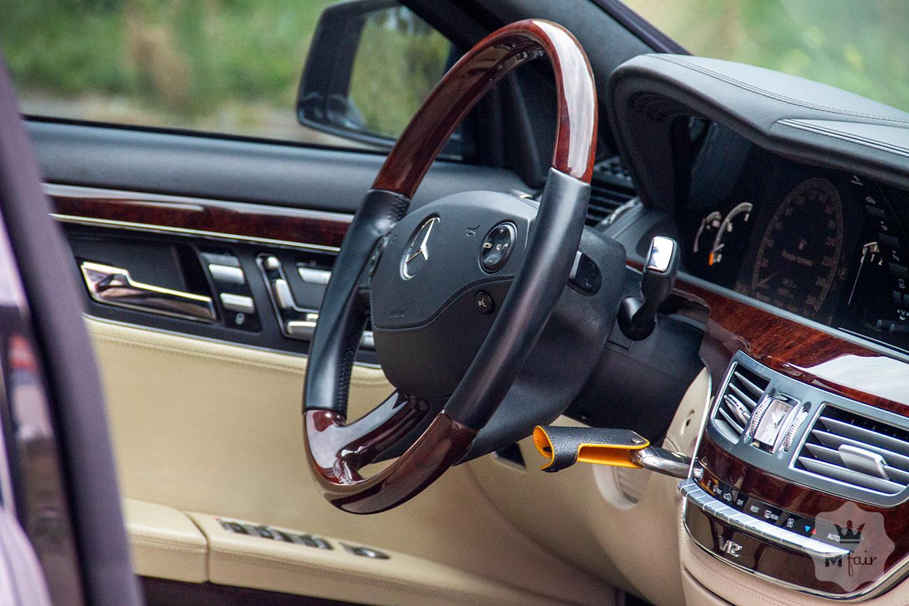 Прокат бронированного Mercedes-Benz S 600 LONG Armour B6/B7 в Киеве