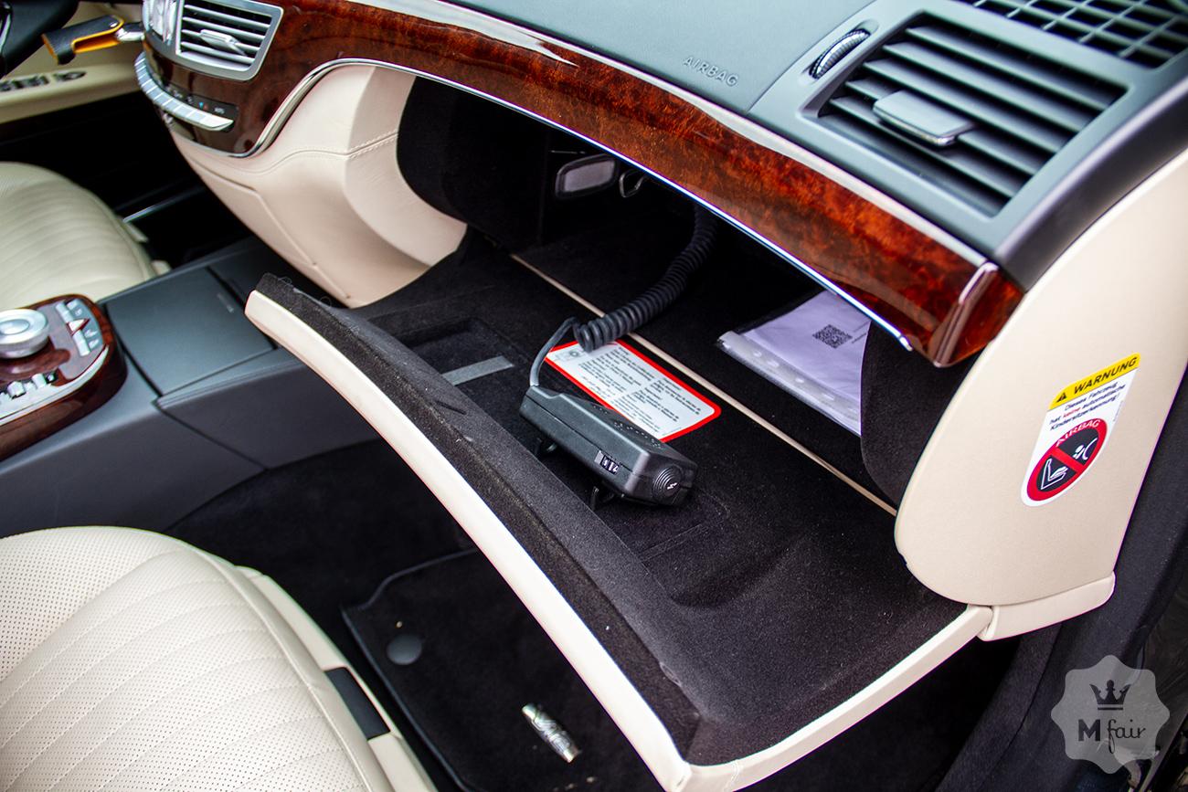 Прокат бронированного Mercedes-Benz S 600 LONG Armour B6/B7 в Киеве