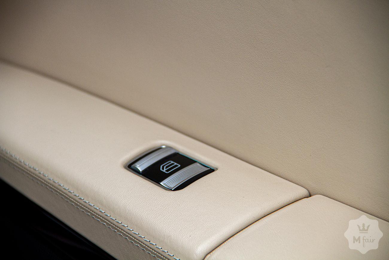 Прокат бронированного Mercedes-Benz S 600 LONG Armour B6/B7 в Киеве