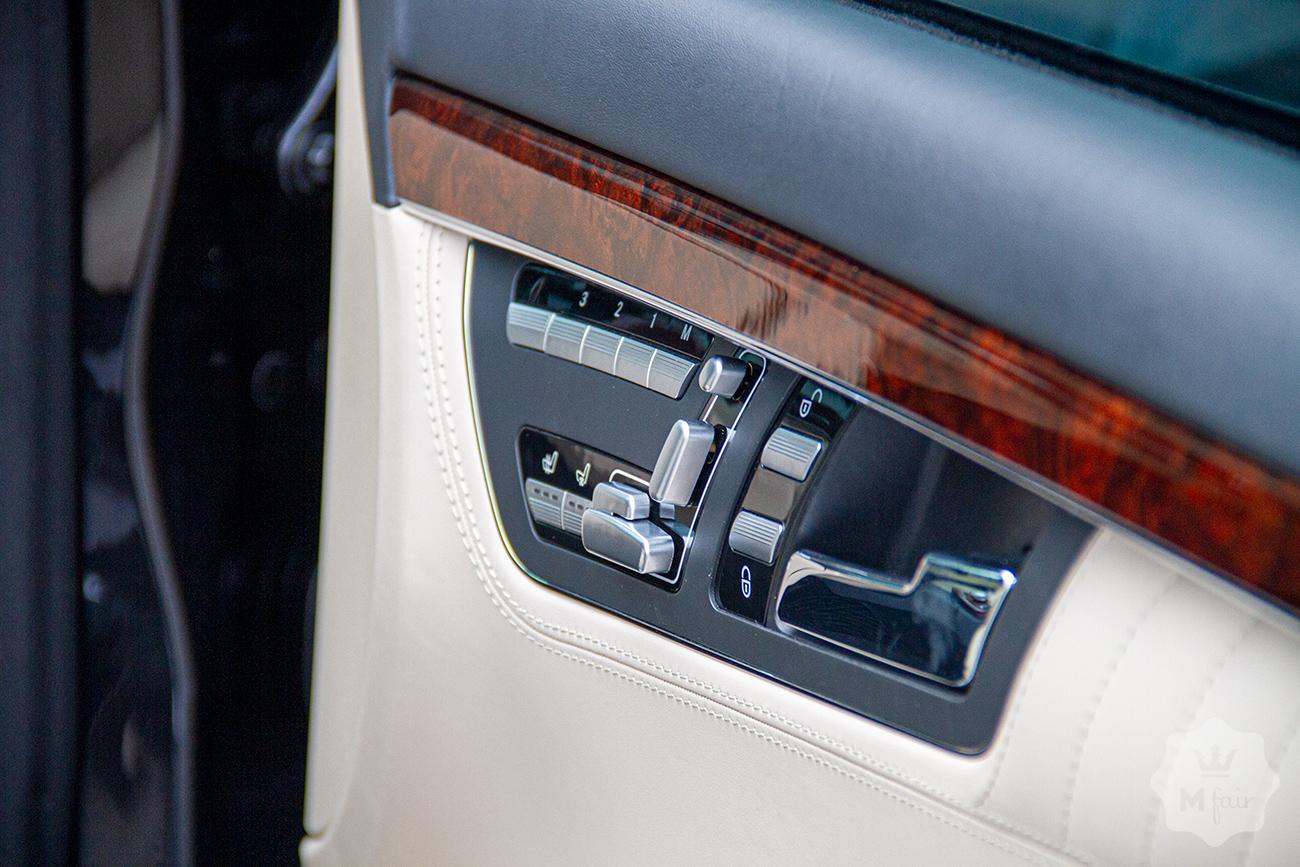 Прокат бронированного Mercedes-Benz S 600 LONG Armour B6/B7 в Киеве