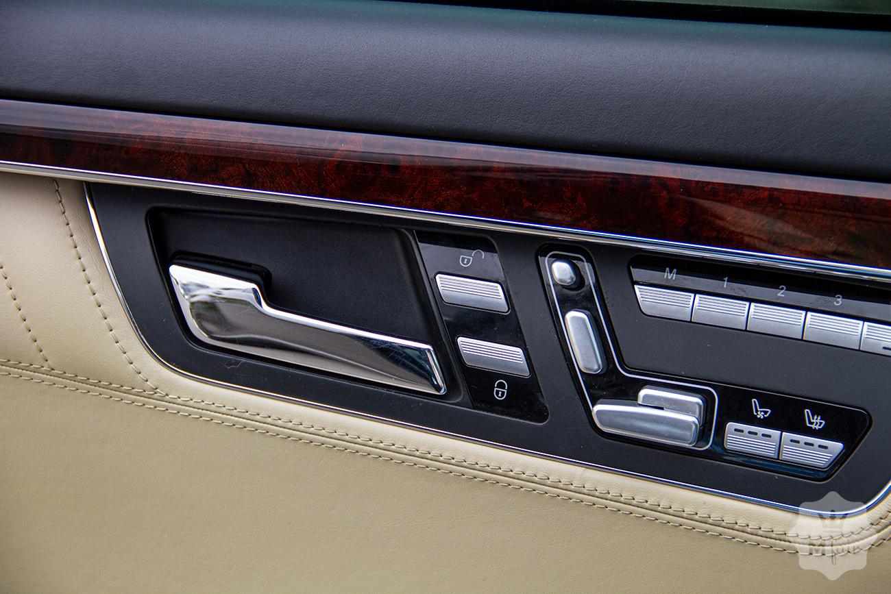 Прокат бронированного Mercedes-Benz S 600 LONG Armour B6/B7 в Киеве