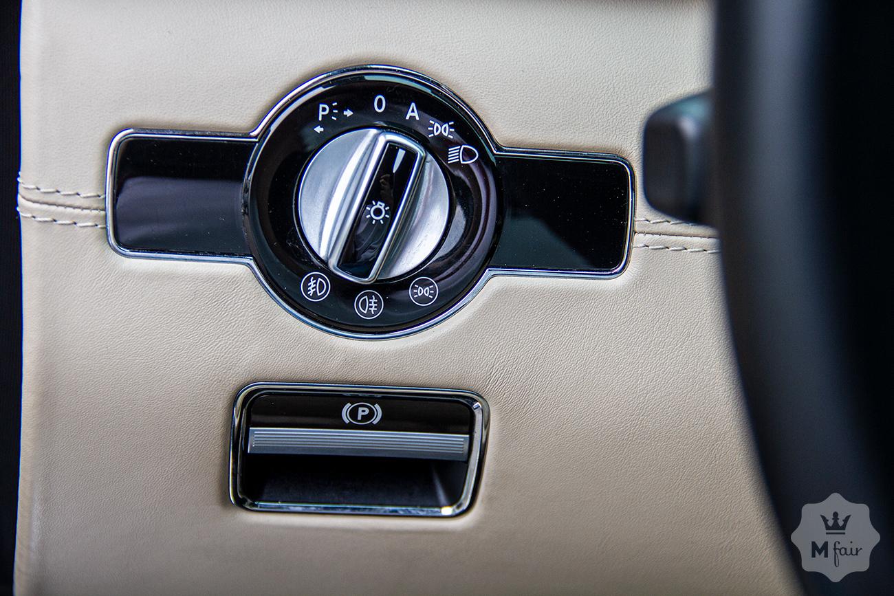 Прокат бронированного Mercedes-Benz S 600 LONG Armour B6/B7 в Киеве