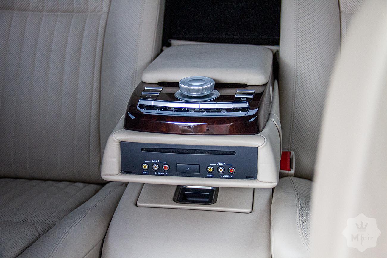 Прокат бронированного Mercedes-Benz S 600 LONG Armour B6/B7 в Киеве