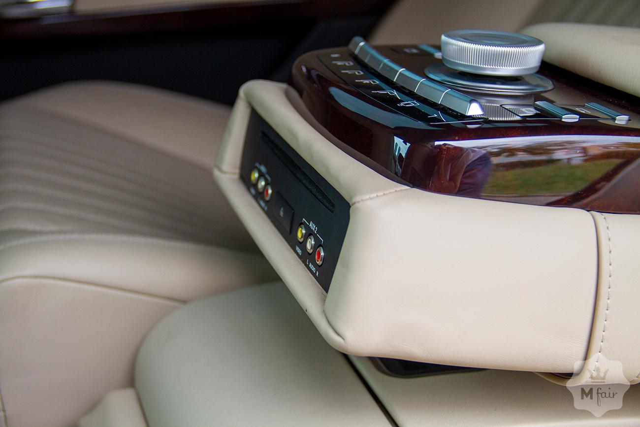 Прокат бронированного Mercedes-Benz S 600 LONG Armour B6/B7 в Киеве