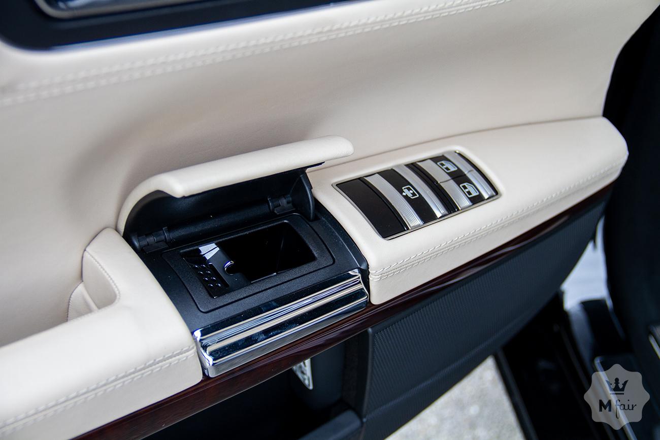 Прокат бронированного Mercedes-Benz S 600 LONG Armour B6/B7 в Киеве