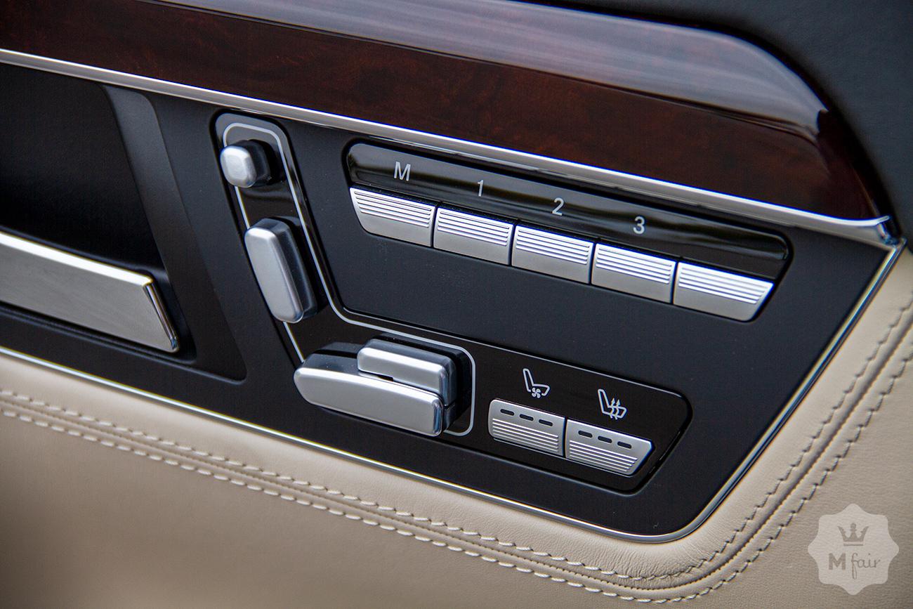 Прокат бронированного Mercedes-Benz S 600 LONG Armour B6/B7 в Киеве