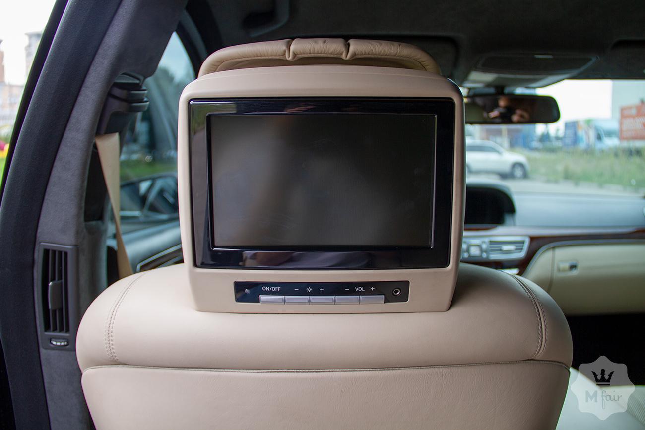 Прокат бронированного Mercedes-Benz S 600 LONG Armour B6/B7 в Киеве