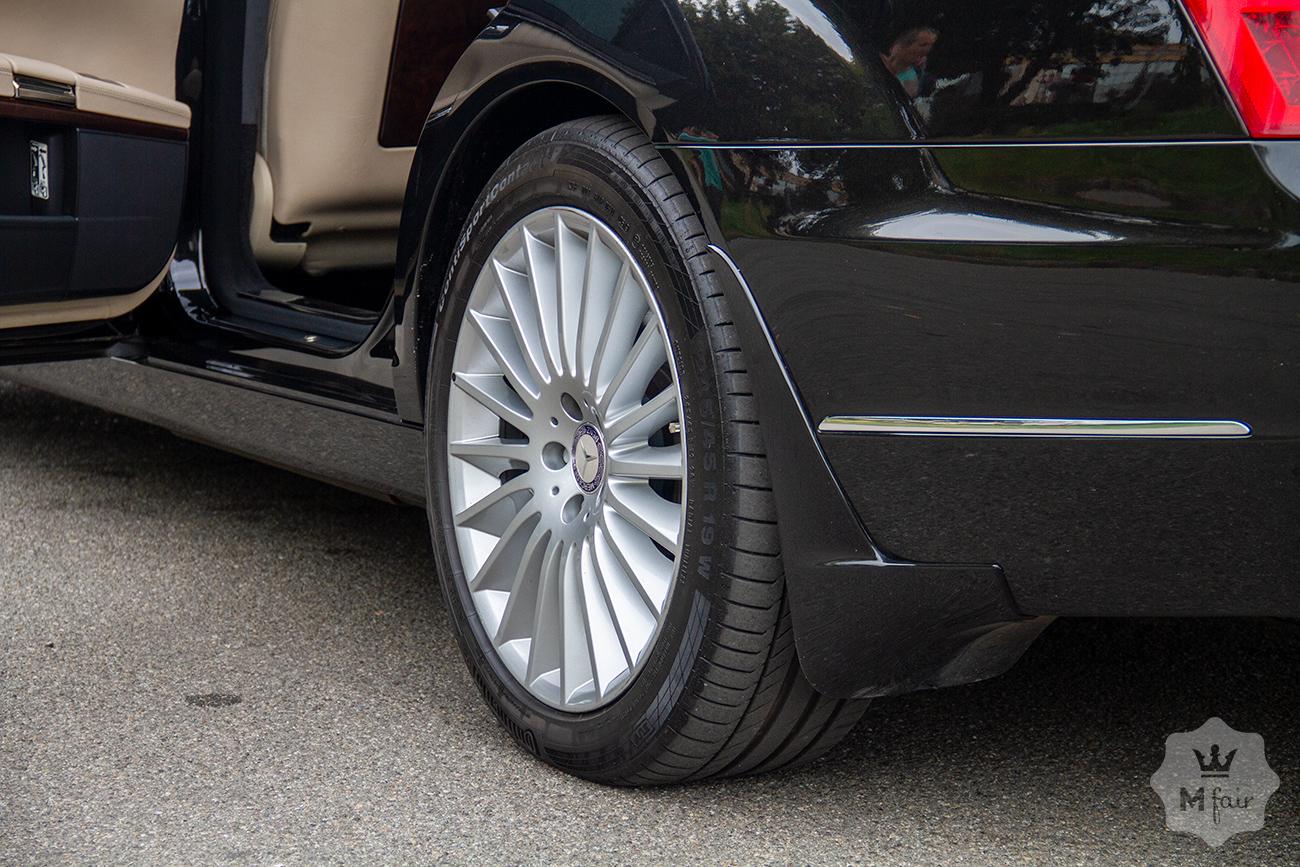 Прокат бронированного Mercedes-Benz S 600 LONG Armour B6/B7 в Киеве