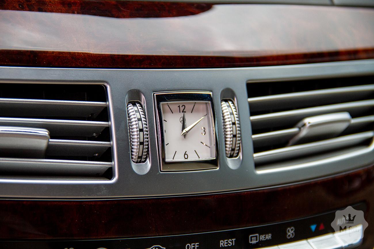 Прокат бронированного Mercedes-Benz S 600 LONG Armour B6/B7 в Киеве