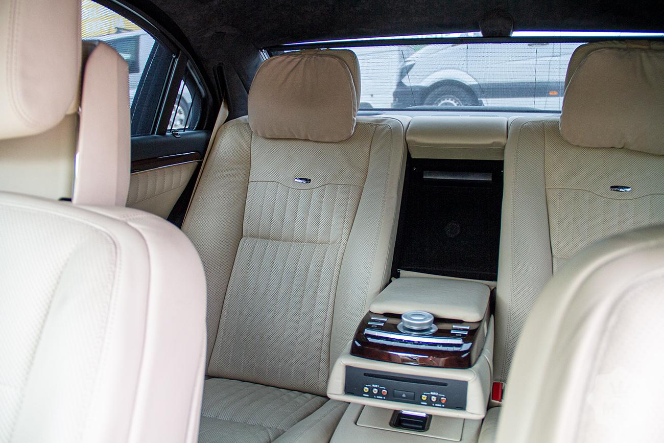 Прокат бронированного Mercedes-Benz S 600 LONG Armour B6/B7 в Киеве