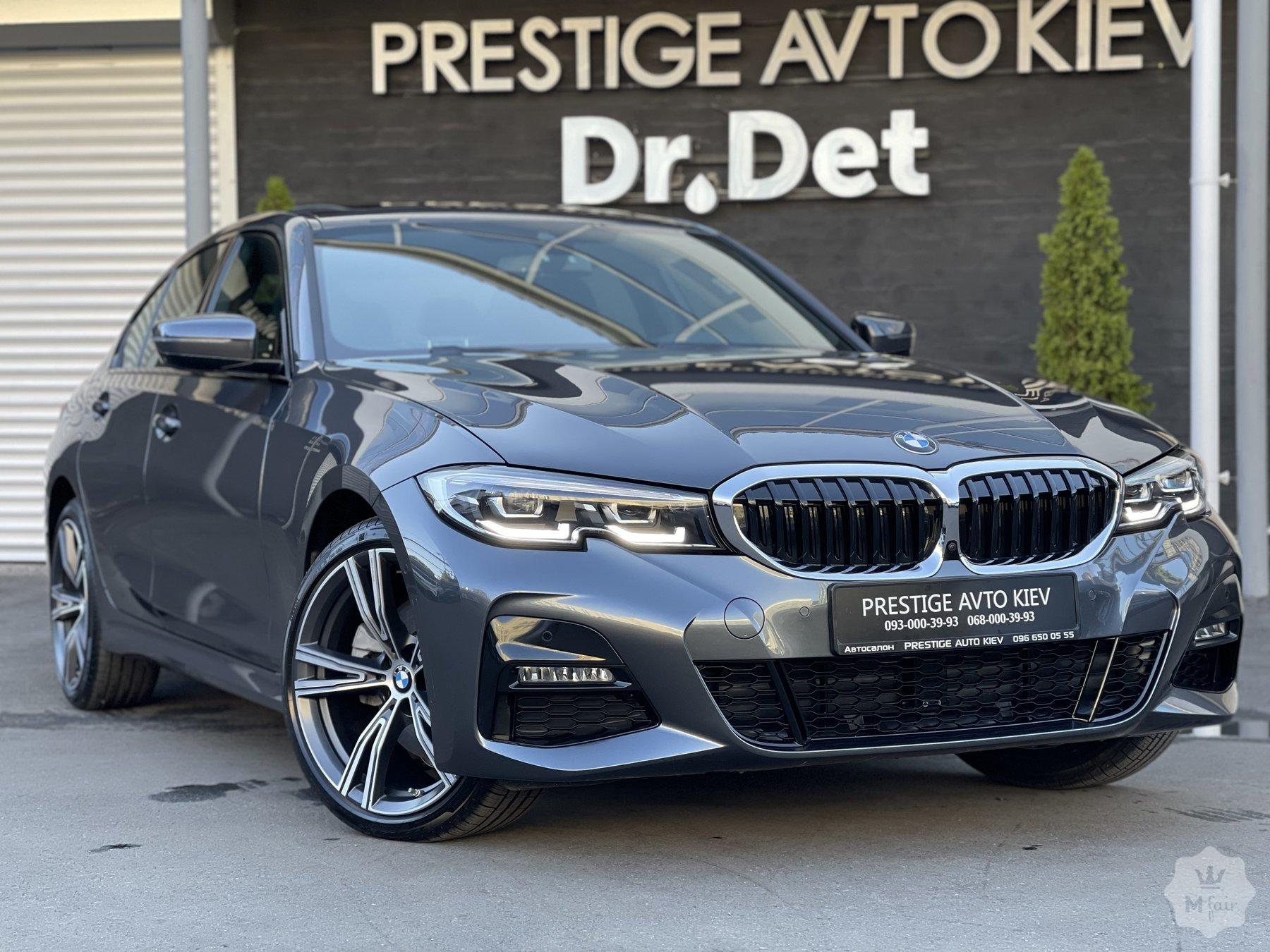 Продажа гибридной BMW 330e xDrive '2021 в Киеве