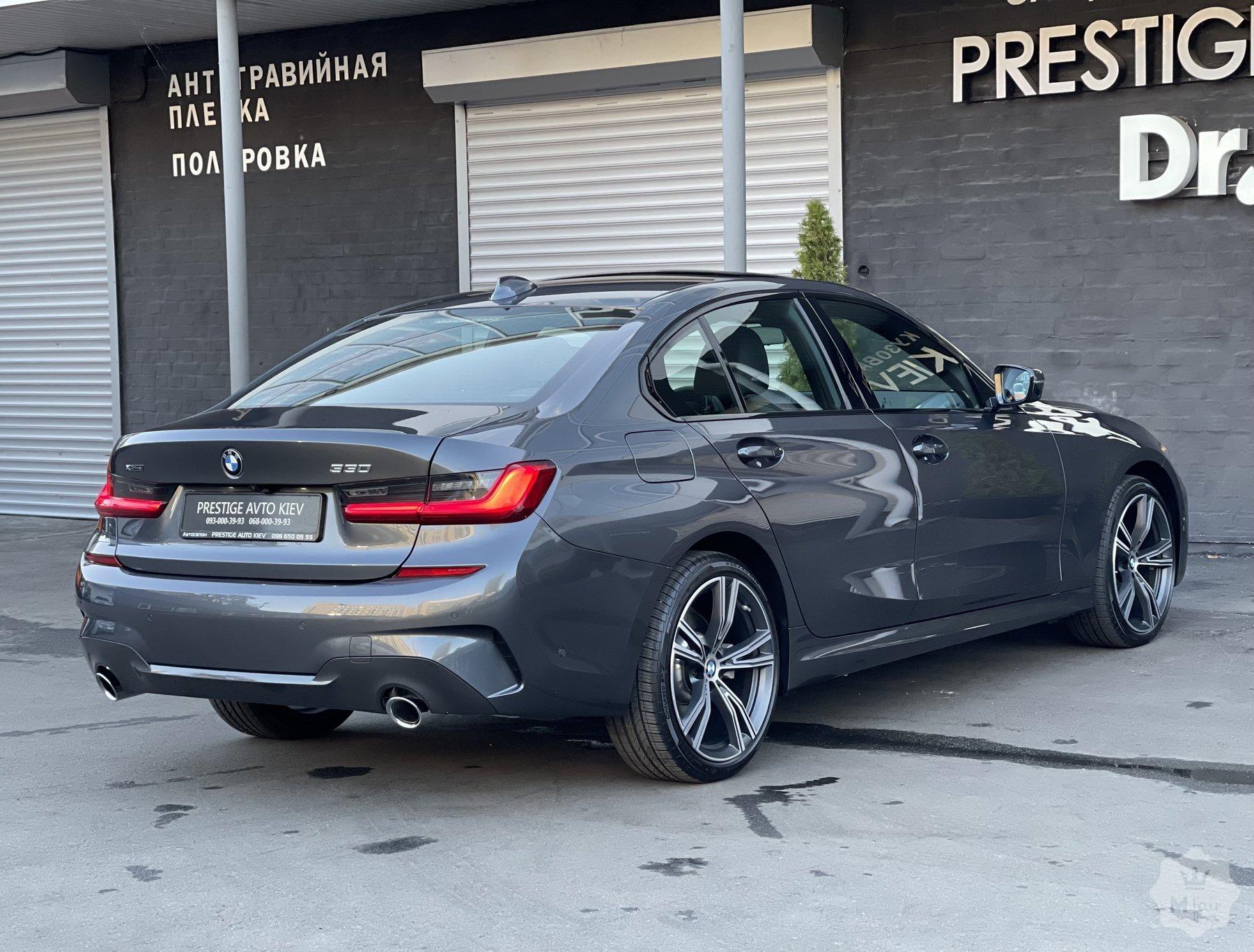 Продажа гибридной BMW 330e xDrive '2021 в Киеве