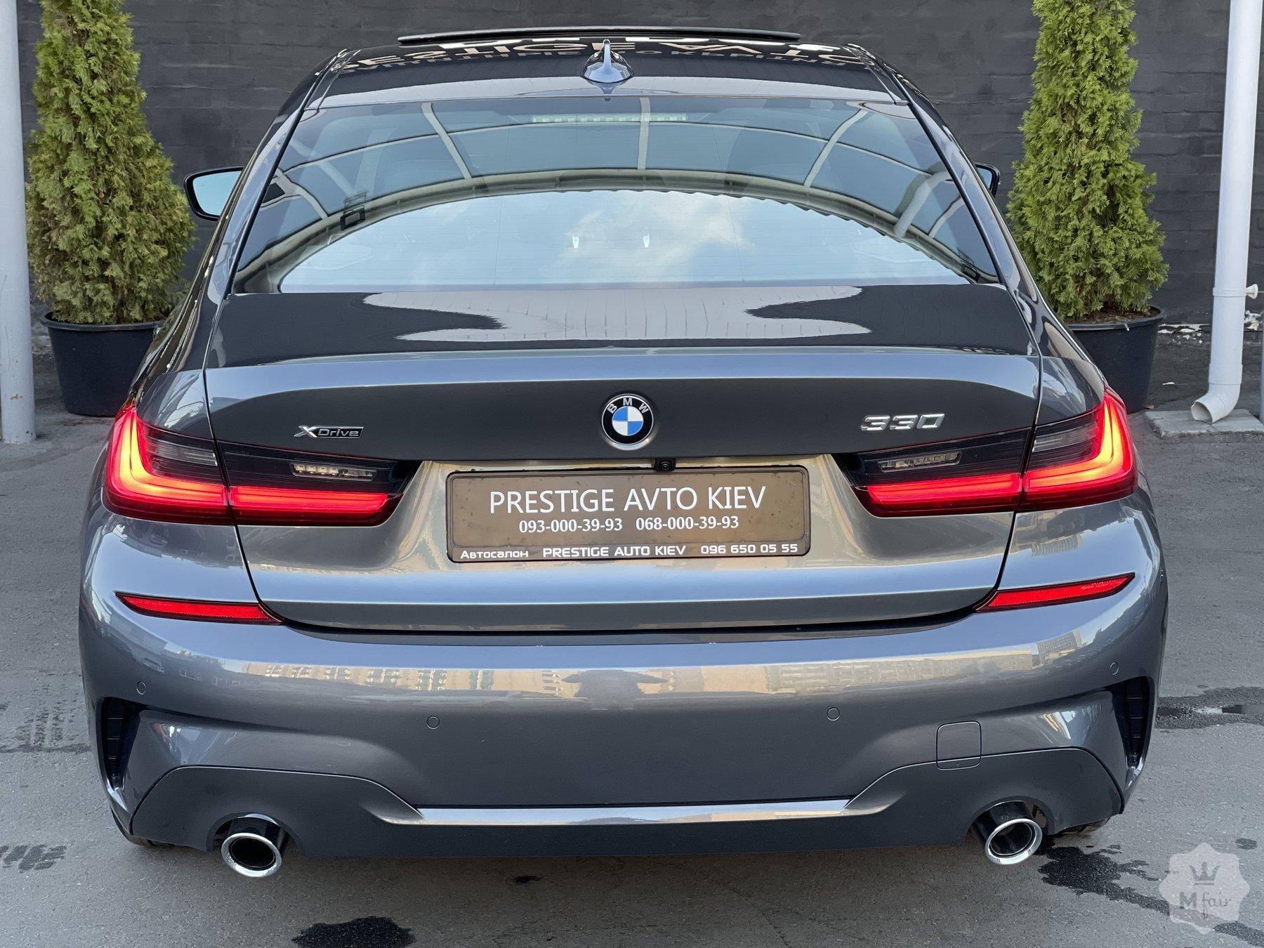 Продажа гибридной BMW 330e xDrive '2021 в Киеве