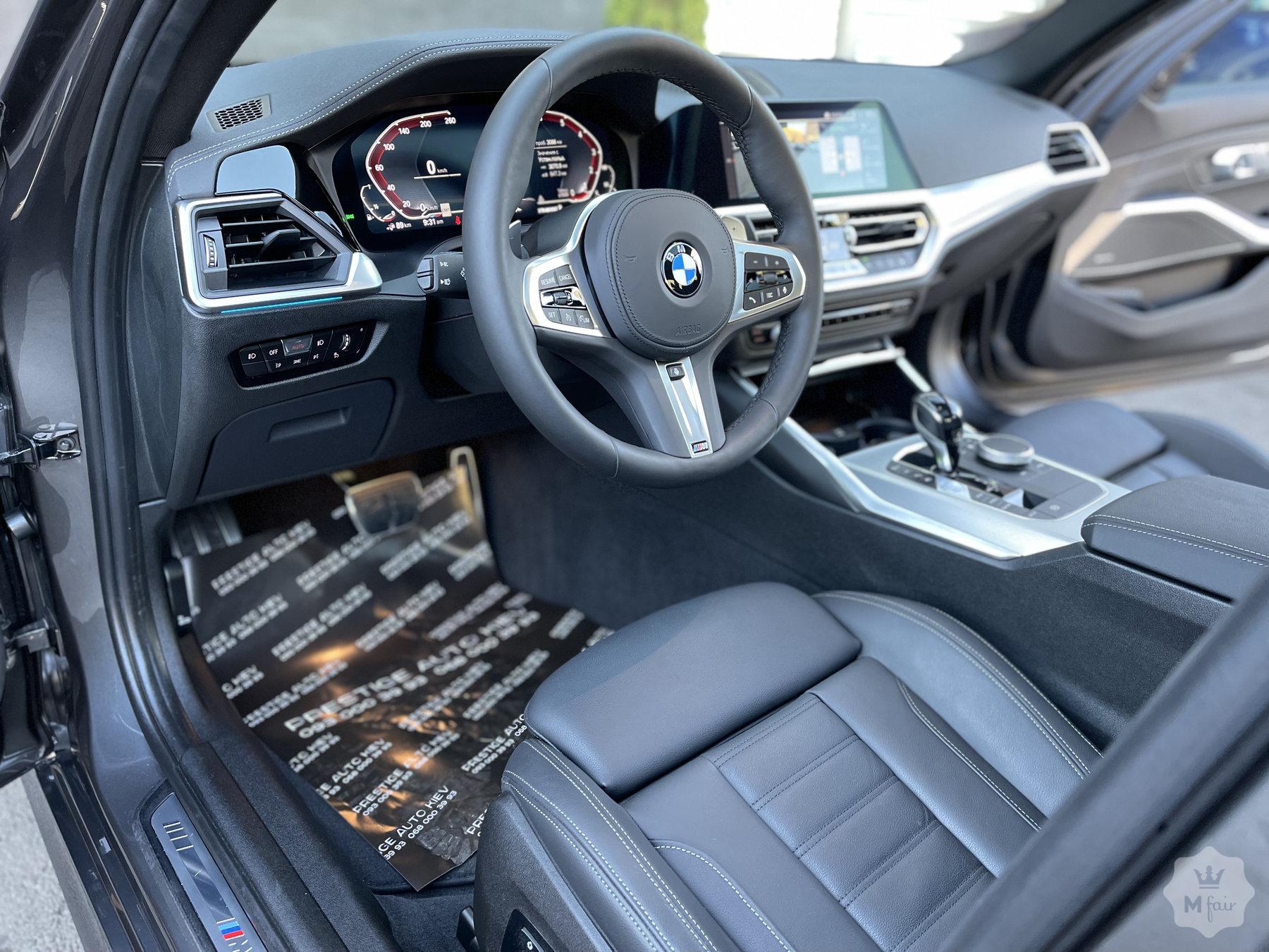 Продажа гибридной BMW 330e xDrive '2021 в Киеве