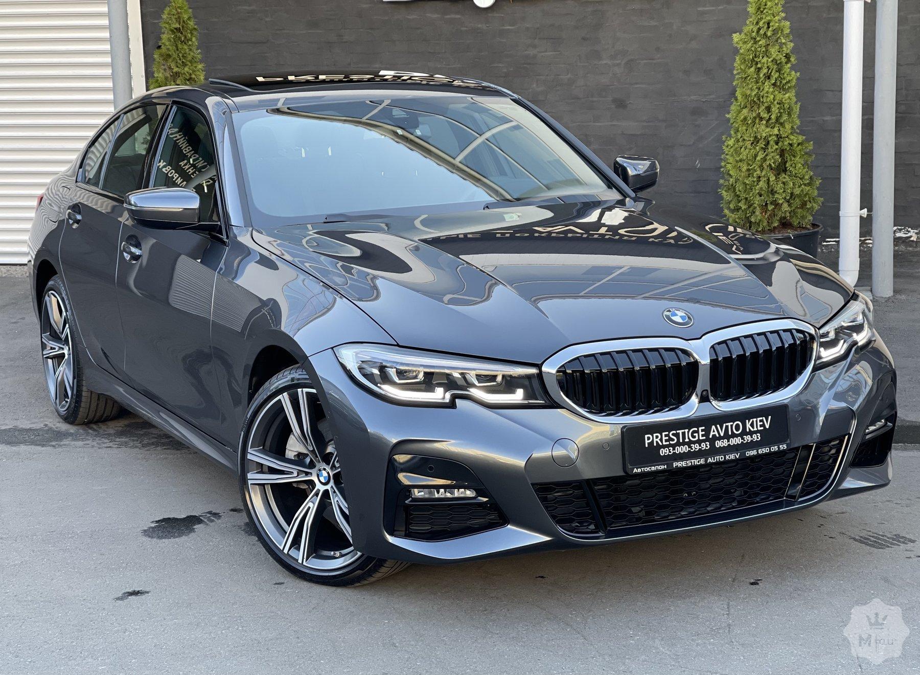 Продажа гибридной BMW 330e xDrive '2021 в Киеве