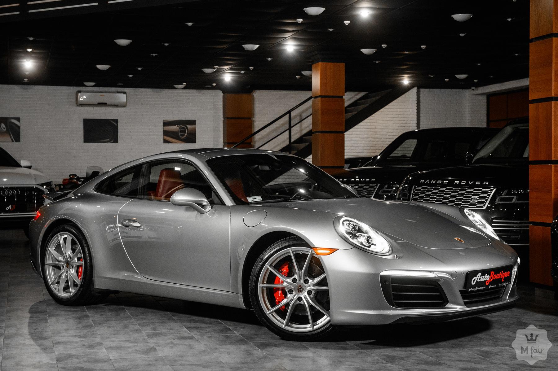 Продажа спорткара Porsche 911 S '2017 в Одессе