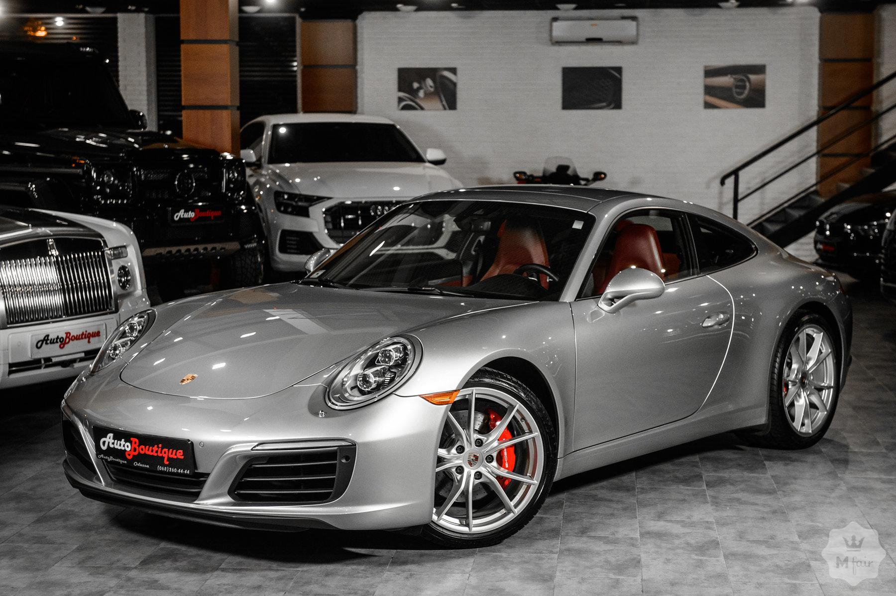 Продажа спорткара Porsche 911 S '2017 в Одессе