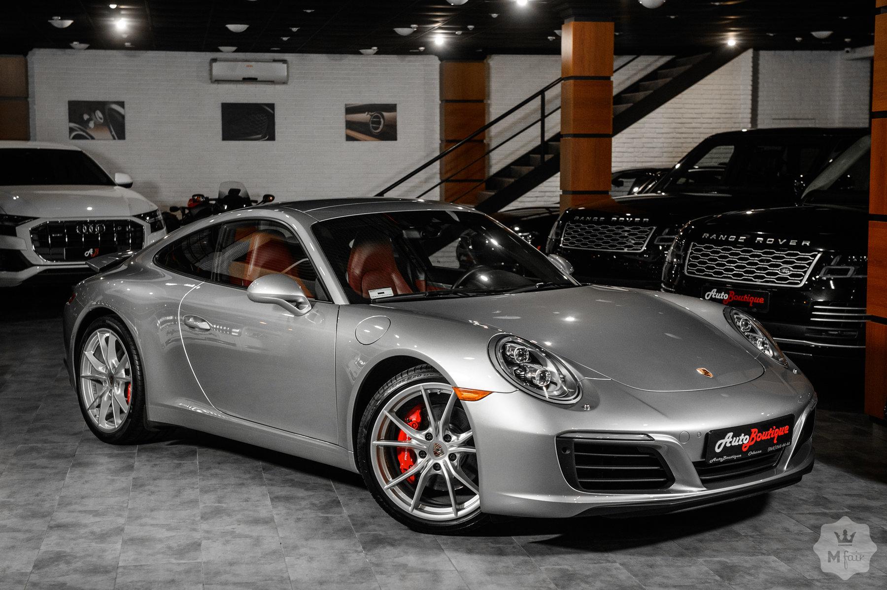 Продажа спорткара Porsche 911 S '2017 в Одессе