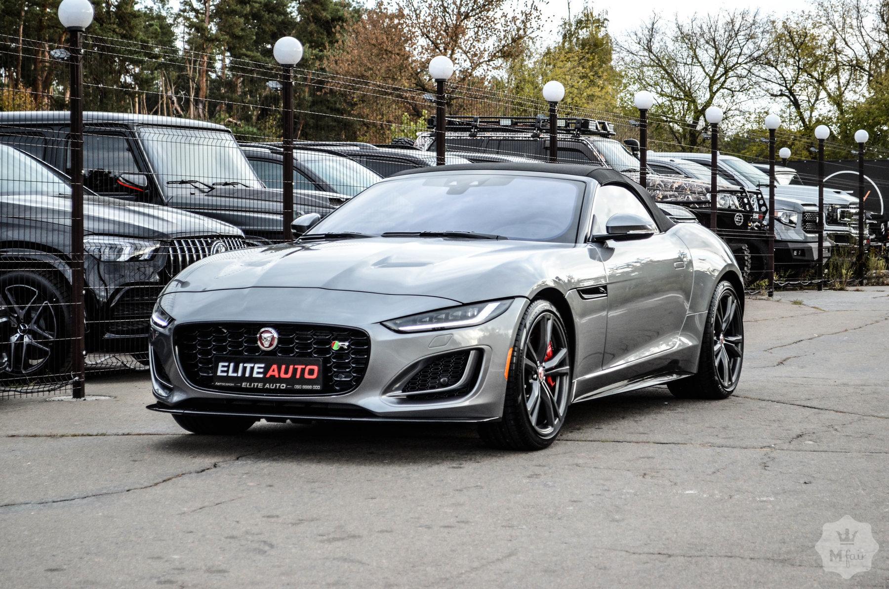 Продажа кабриолета Jaguar F-Type R '2020 в Киеве