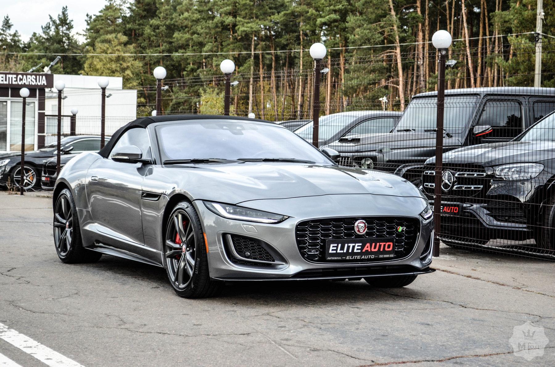 Продажа кабриолета Jaguar F-Type R '2020 в Киеве