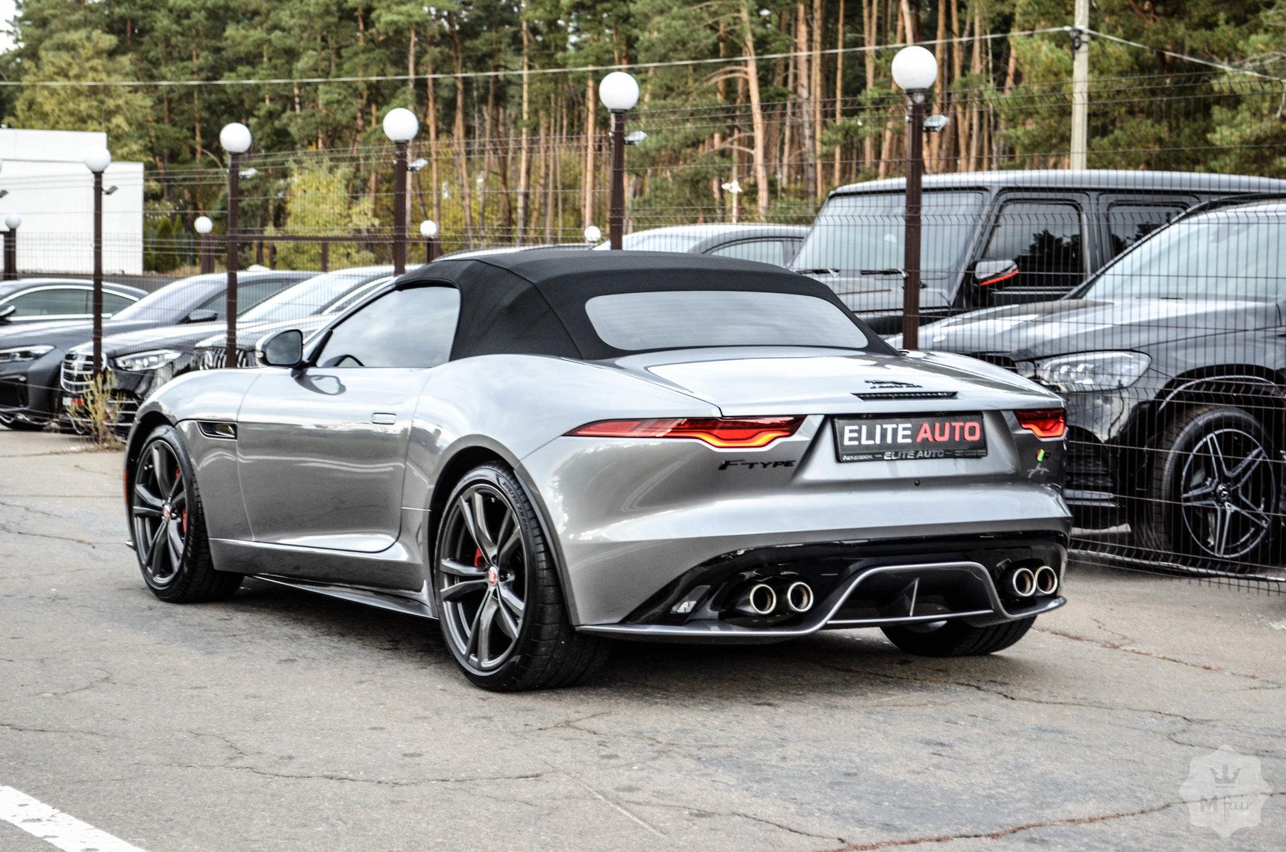 Продажа кабриолета Jaguar F-Type R '2020 в Киеве