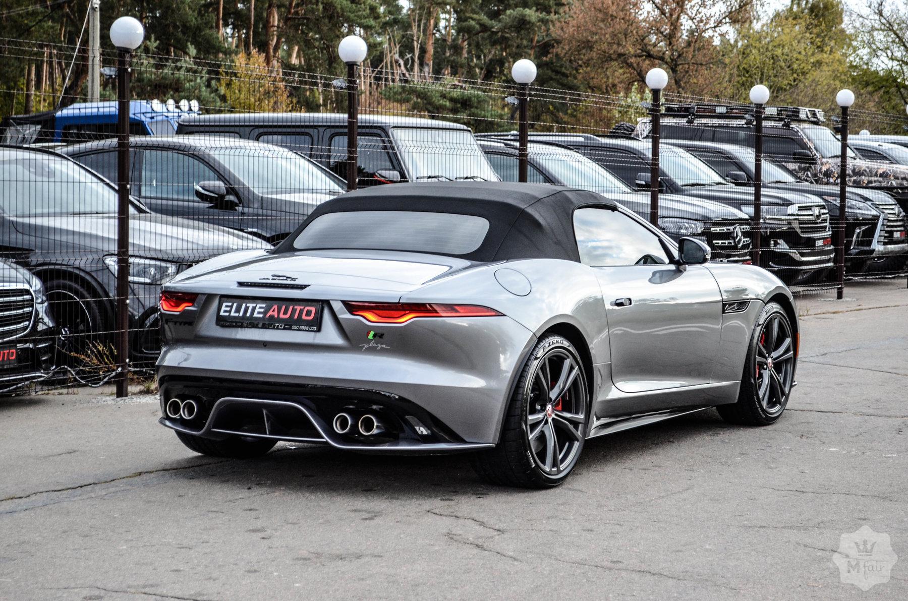 Продажа кабриолета Jaguar F-Type R '2020 в Киеве