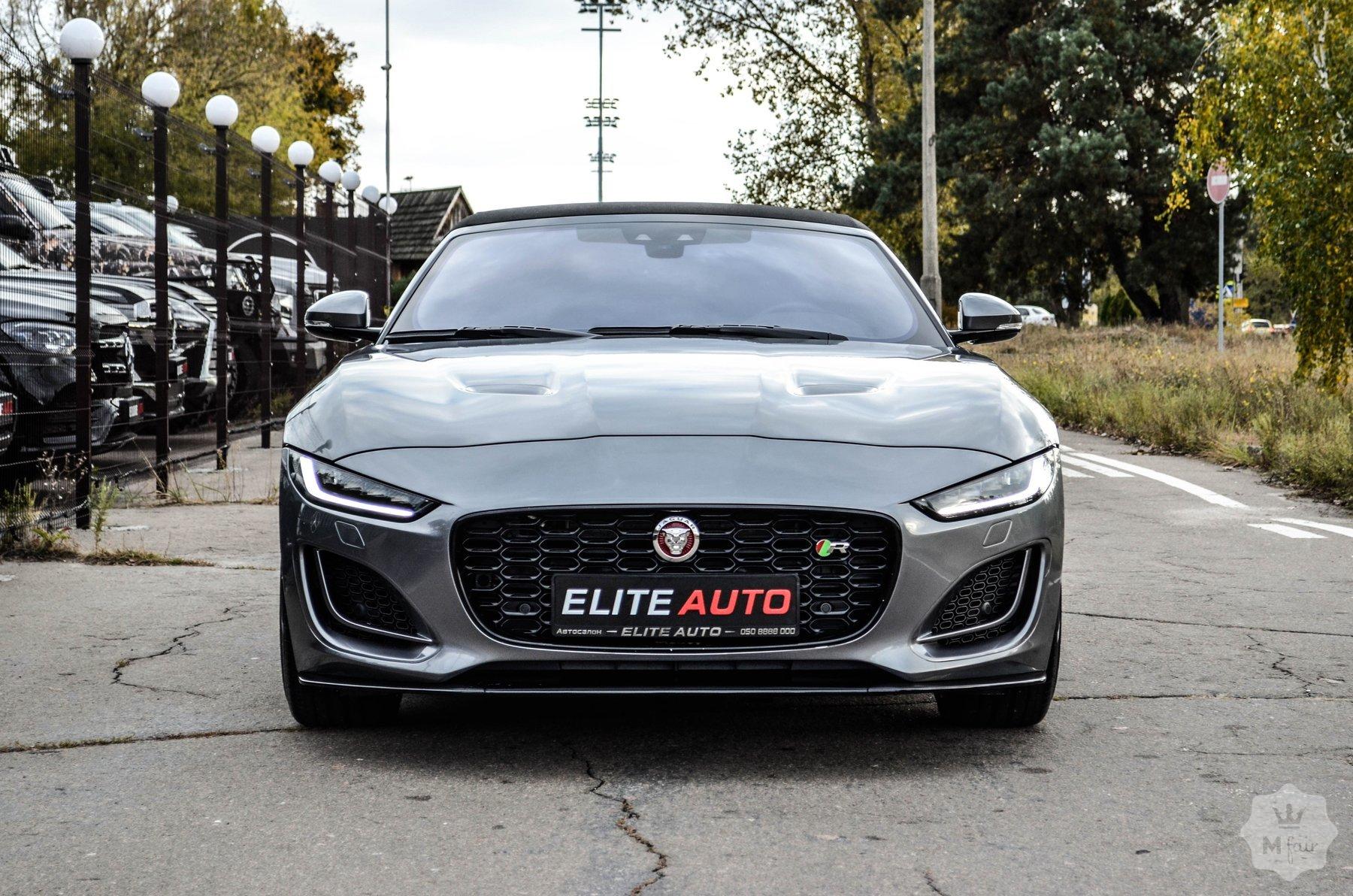 Продажа кабриолета Jaguar F-Type R '2020 в Киеве